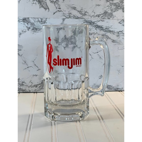 Vintage Slim Jim Large Beer Mug - Picture 8 of 12